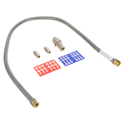 (image for) Dormont W50BP2Q60 CONNECTOR HOSE , HI-PSI, 2-WAY DISCONNE