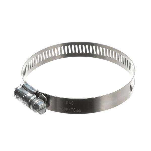 (image for) Duke 115141 CLAMP,HOSE 3-4 STAINLESS 10 TO A BAG