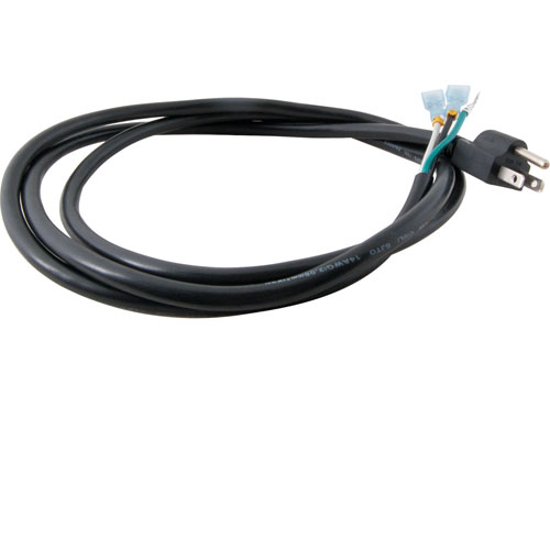 (image for) Duke 156603 CORD,POWER , 125V,15A,6FT - Click Image to Close