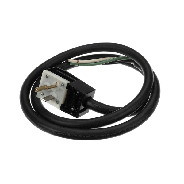 (image for) Duke 157011 CORD SET W/8/3 CORD-90DEGPLUG