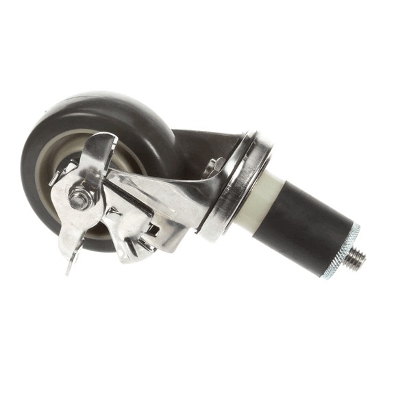 (image for) Duke 165942 CASTER,SS, SWIVEL W/BRAKE P/N J3.5-S40-2