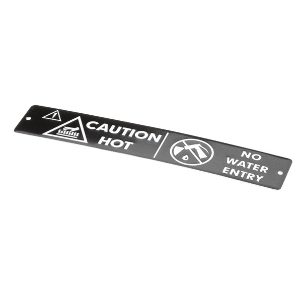 (image for) Duke 175636 LABEL- CAUTION HOT 3/4"HI