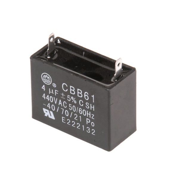 (image for) Duke 175802 CAPACITOR,4 UF W/.187 QUICK CO