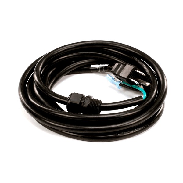 (image for) Duke 176428 POWER CORD,ASY 15A 125V 9.0' L