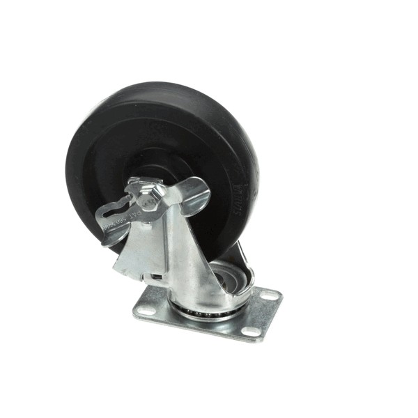 (image for) Duke 214524 CASTER,5 SWIVEL W/BRAKE