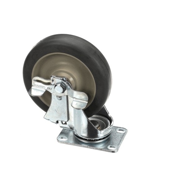 (image for) Duke 214535 CASTER,5 W/BRK SWIVEL(6 LOAD HEIGHT,PLAT