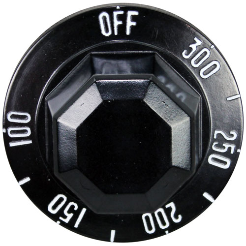 (image for) Duke TA-24A KNOB,THERMOSTAT VERTICAL