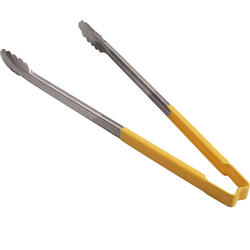 (image for) Edlund 31612 TONGS,SCALLOP , 16",YLW HDL
