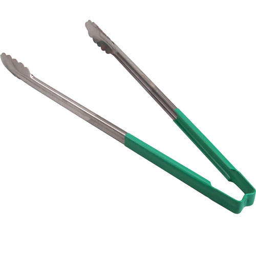 (image for) Edlund 31613 TONGS,SCALLOP , 16",GRN HDL