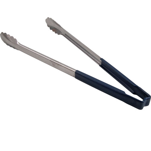 (image for) Edlund 31614 TONGS,SCALLOP , 16",BLU HDL - Click Image to Close