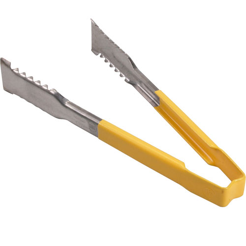 (image for) Edlund 32012 TONGS,VERSAGRIP , 9.5",YLW HDL