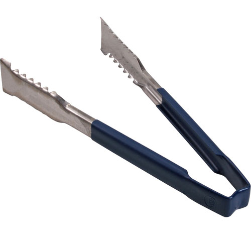 (image for) Edlund 32014 TONGS,VERSAGRIP , 9.5",BLU HDL - Click Image to Close