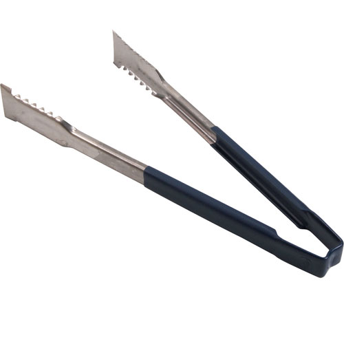 (image for) Edlund 8412B TONGS,VERSAGRIP , 12",BLU HDL