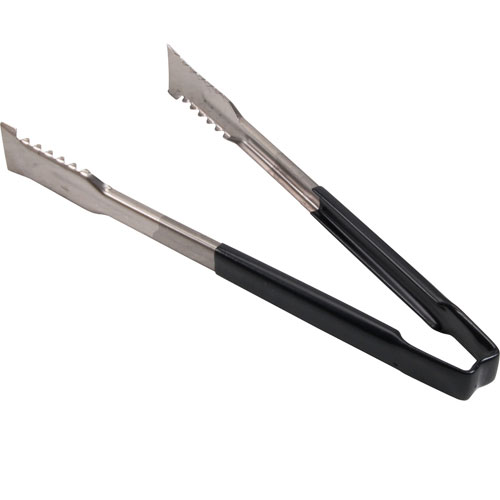 (image for) Edlund 8412BK TONGS,VERSAGRIP , 12",BLK HDL