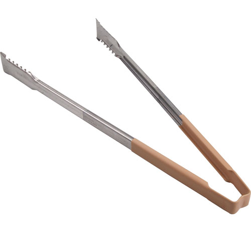 (image for) Edlund 8416T TONGS,VERSAGRIP , 16",TAN HDL