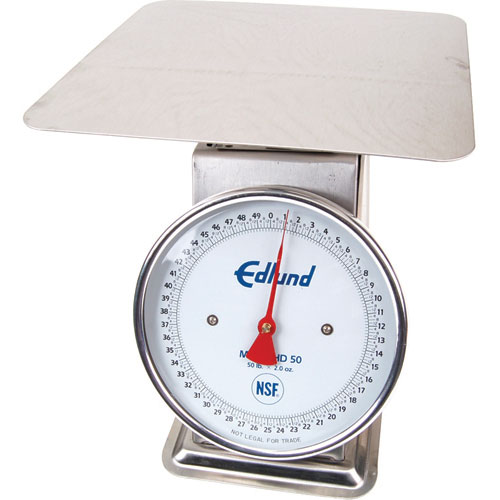 (image for) Edlund HD50 Stainless Receivng Scale