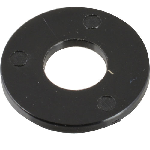 (image for) Edlund W078 WASHER,DIAL (BLACK) 
