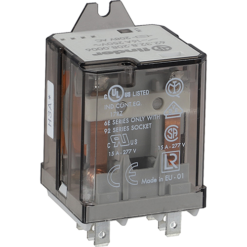 (image for) Electro Freeze 150381 RELAY, FLANGE BASE W/ COVER - Click Image to Close