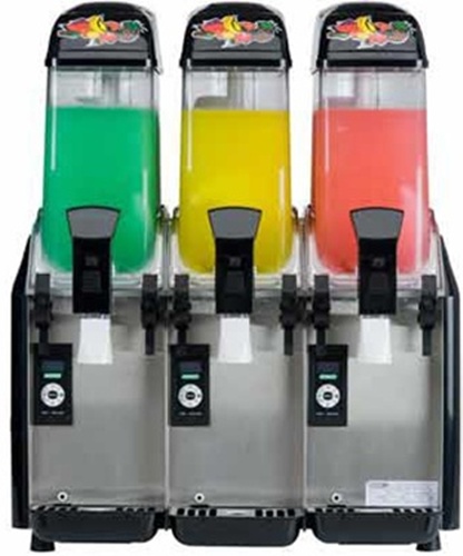(image for) Elmeco First Class 3 Three Flavor Frozen Drink Machine - Click Image to Close
