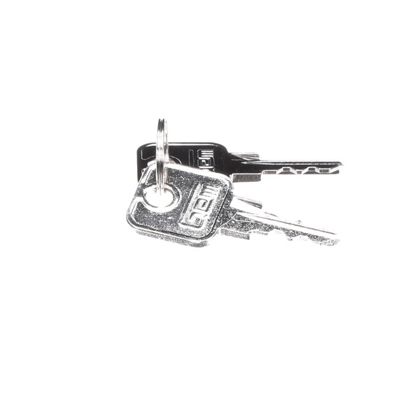 (image for) Everest DKEY01-00 DOOR KEY SET (2 KEYS)