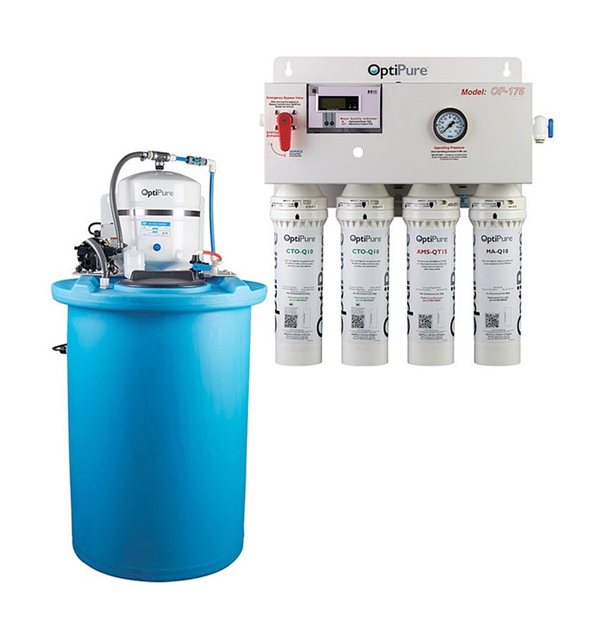 (image for) Everpure 164-00225 OP175/50 Reverse Osmosis System