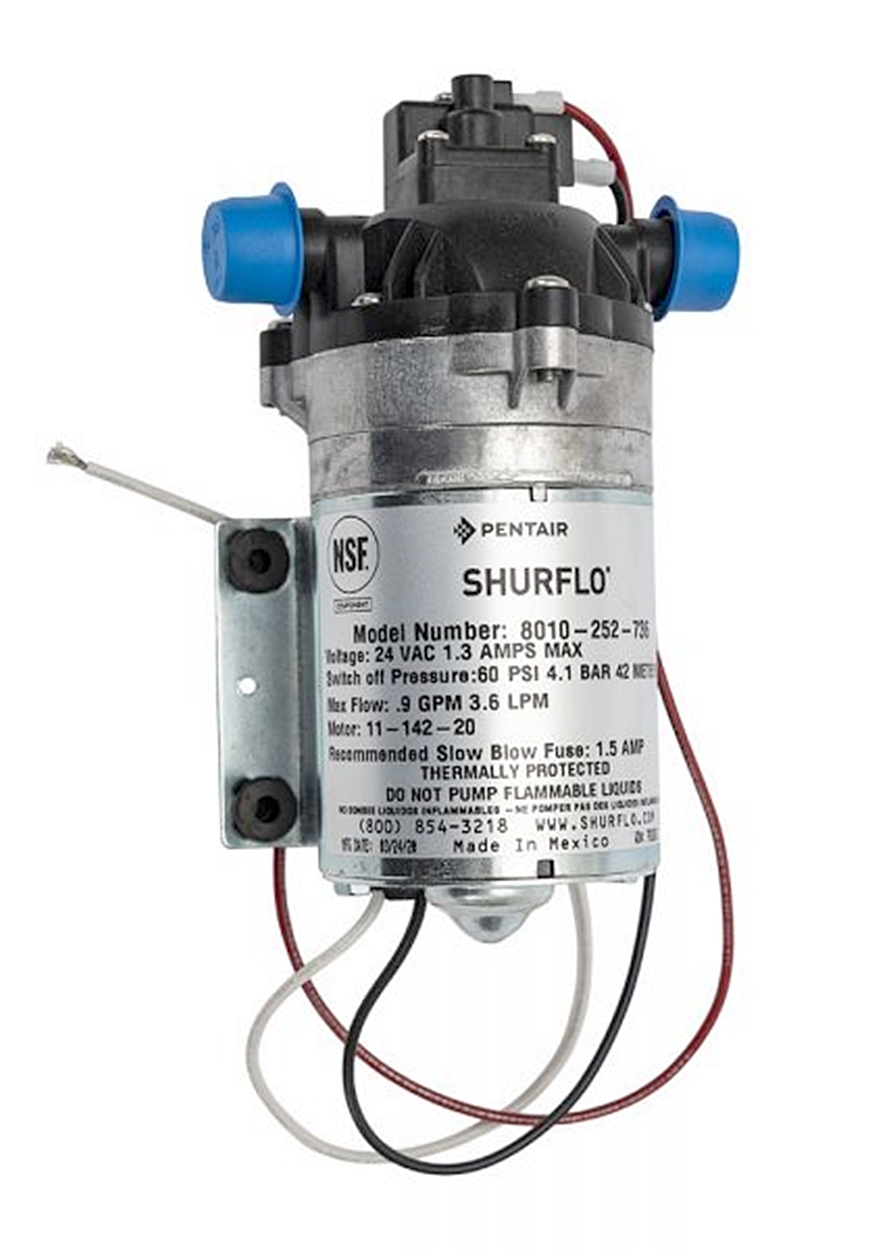 (image for) Everpure 8010-252-736 PUMP 24V 2.5 P/E/SANTO UPC 54568584007