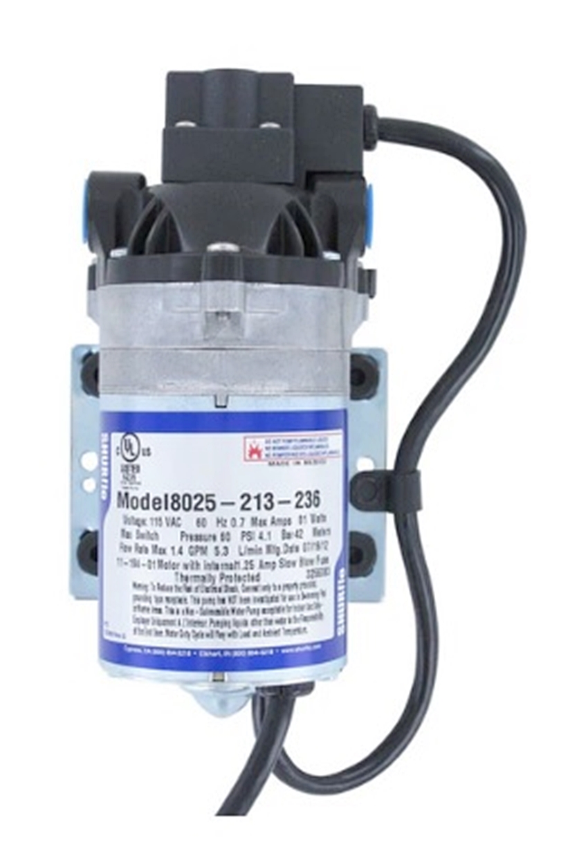 (image for) Everpure 8025-213-236 PMP 115V 60PSI W/CORD UPC 54568581907
