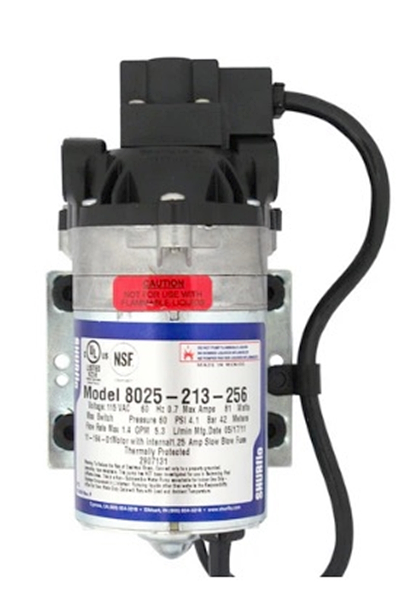 (image for) Everpure 8025-213-256 PMP 115V 60PSI W/CORD UPC 54568581914