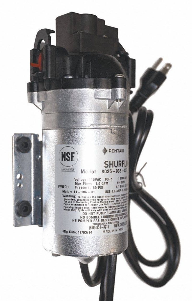(image for) Everpure 8025-933-237 PMP 115V 60PSI NO/BY W/BP UPC 54568575661