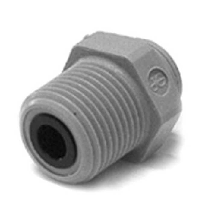 (image for) Everpure EV308132 MALE CONNECTOR W/FC ASSEMBLY