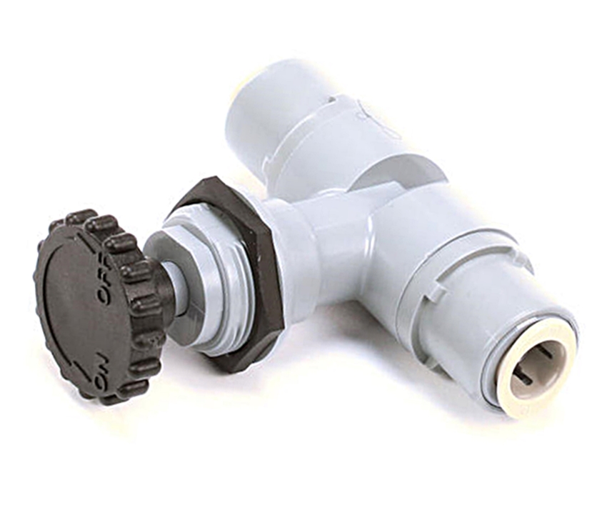 (image for) Everpure EV311161 B VALVE, NEEDLE, PVC, 3/8" PI - Click Image to Close