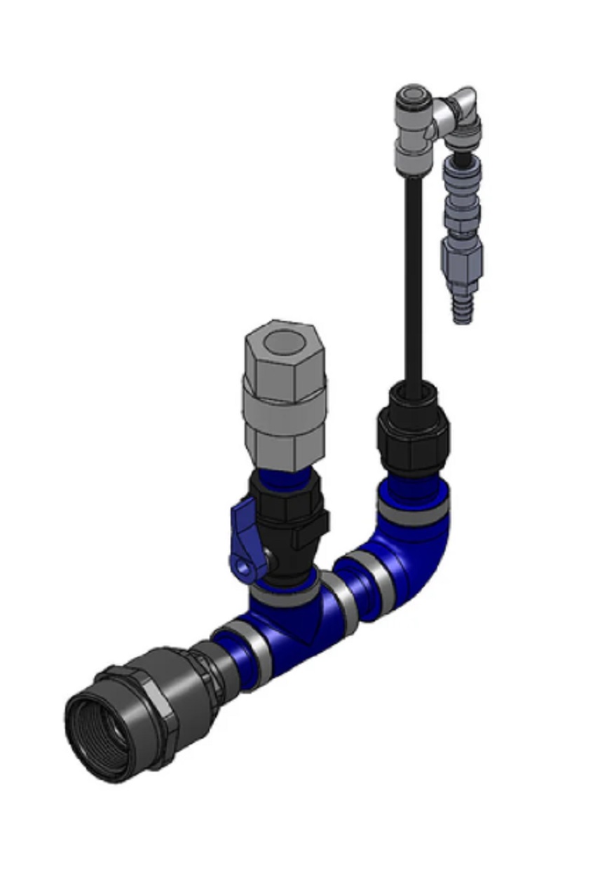 (image for) Everpure EV314117 KIT, PLMBG W/PRV, ROMATE UNIV UPC 54568593405