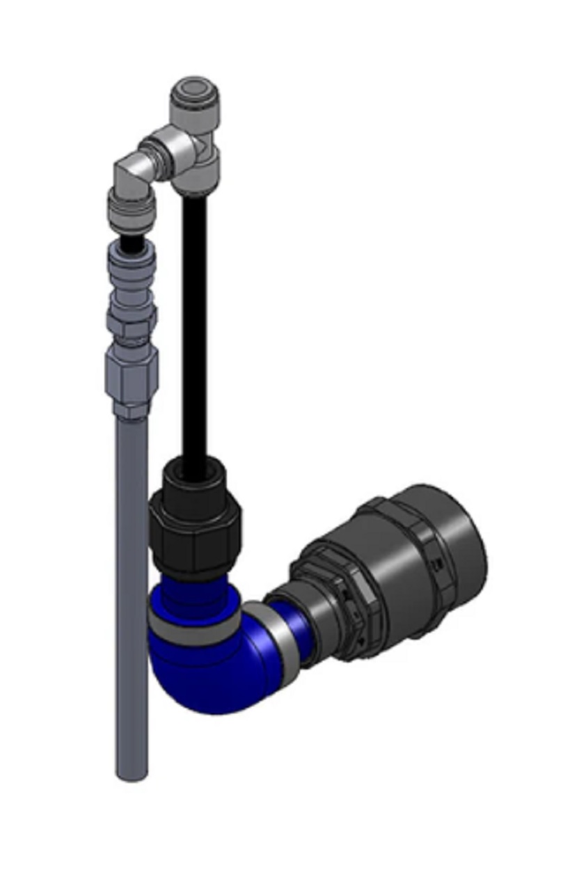 (image for) Everpure EV314367 KIT, PLBG W/PRV, HE-II, 1-1/4" UPC 54568593665