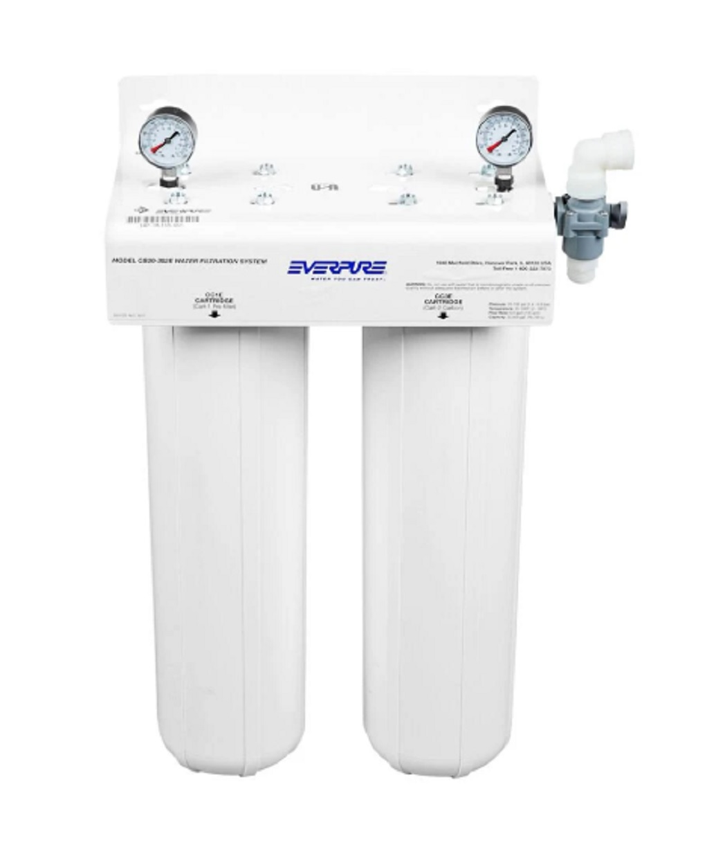 (image for) Everpure EV910032 CB-302E Water Filter System