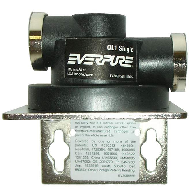 (image for) Everpure EV925618 QL1 HEAD 3/8" NPT 24PK - Click Image to Close