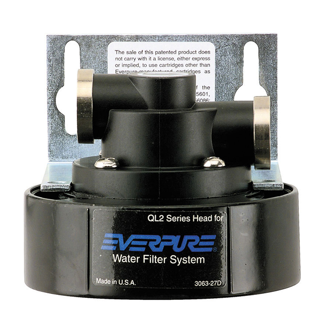 (image for) Everpure EV927218 QL2 HEAD W/BRKT 12PK - Click Image to Close