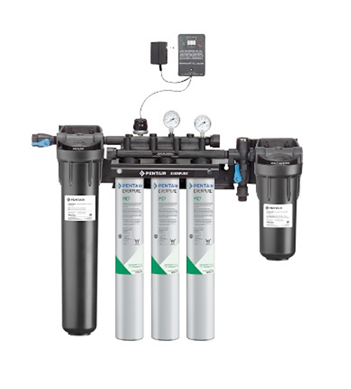 (image for) Everpure EV933043 High Flow CSR Triple-MC2 with 10" Pre-filter