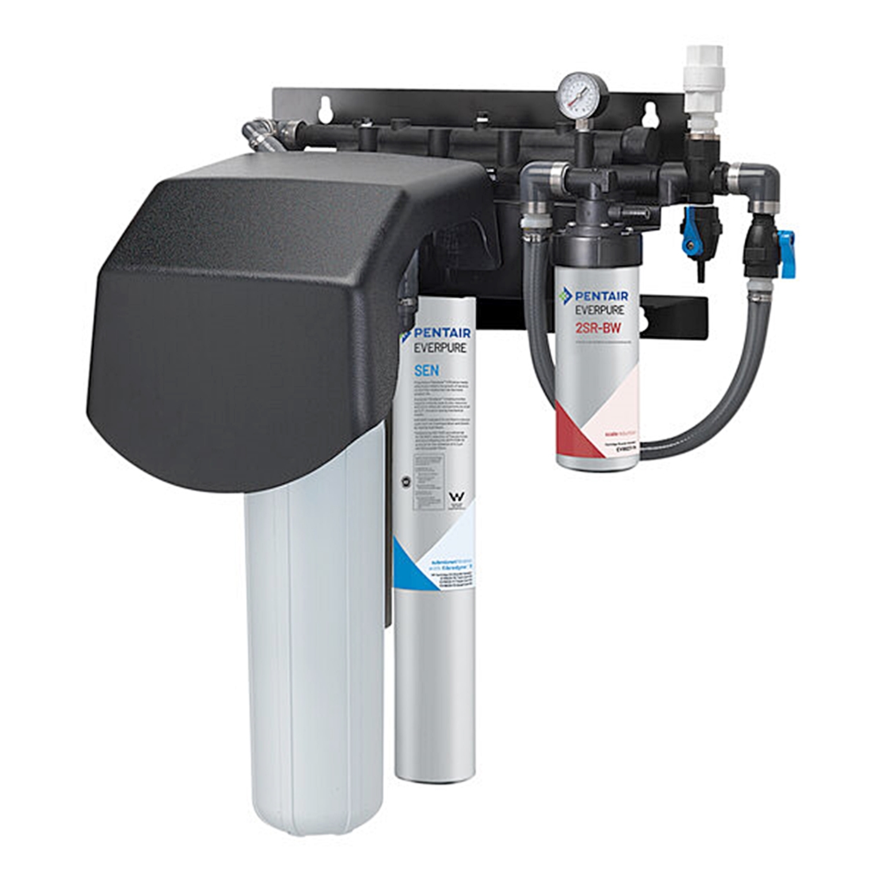 (image for) Everpure EV943730 Endurance High Flow Twin Filtration System