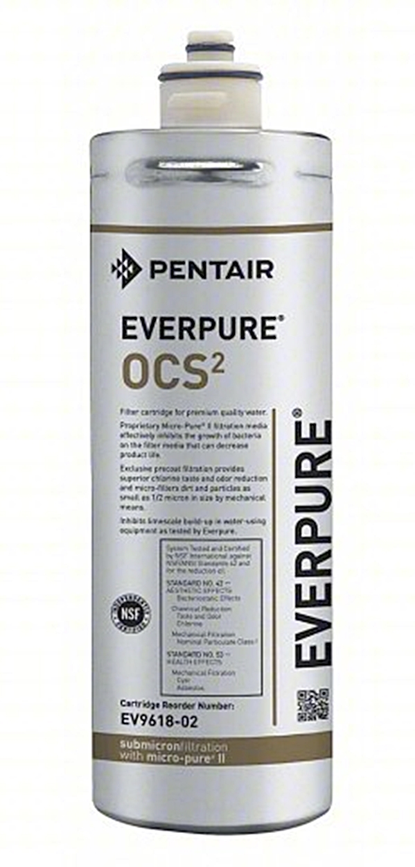 (image for) Everpure EV961802 OCS(2) CART 1PK UPC 54568560124