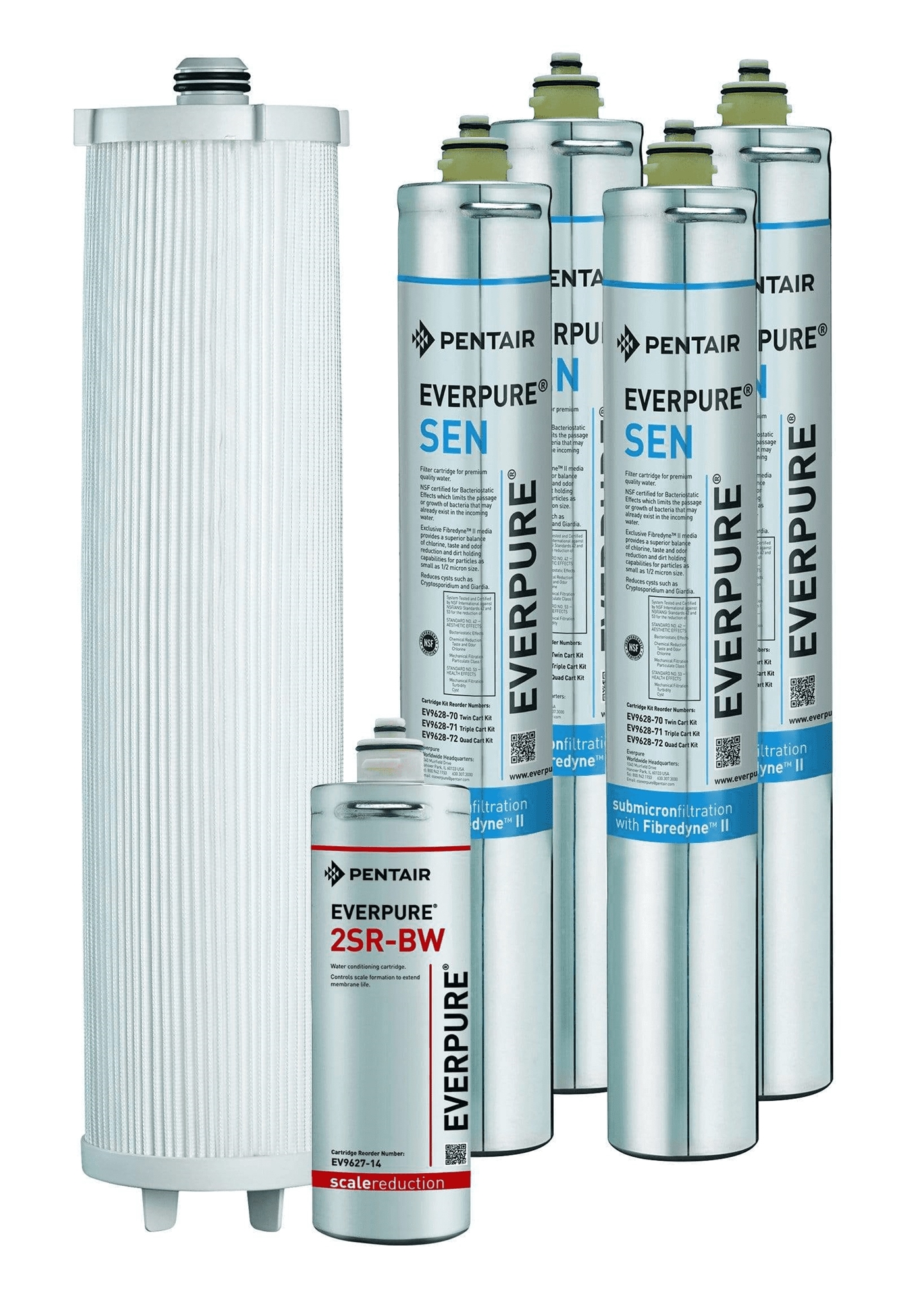 (image for) Everpure EV962872 CARTRIDGE KIT QUAD ENDURANCE - Click Image to Close