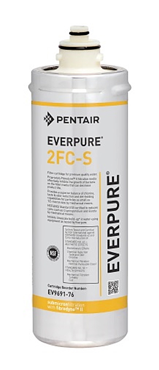 (image for) Everpure EV969176 2FC-S CART 6PK UPC 54568593030