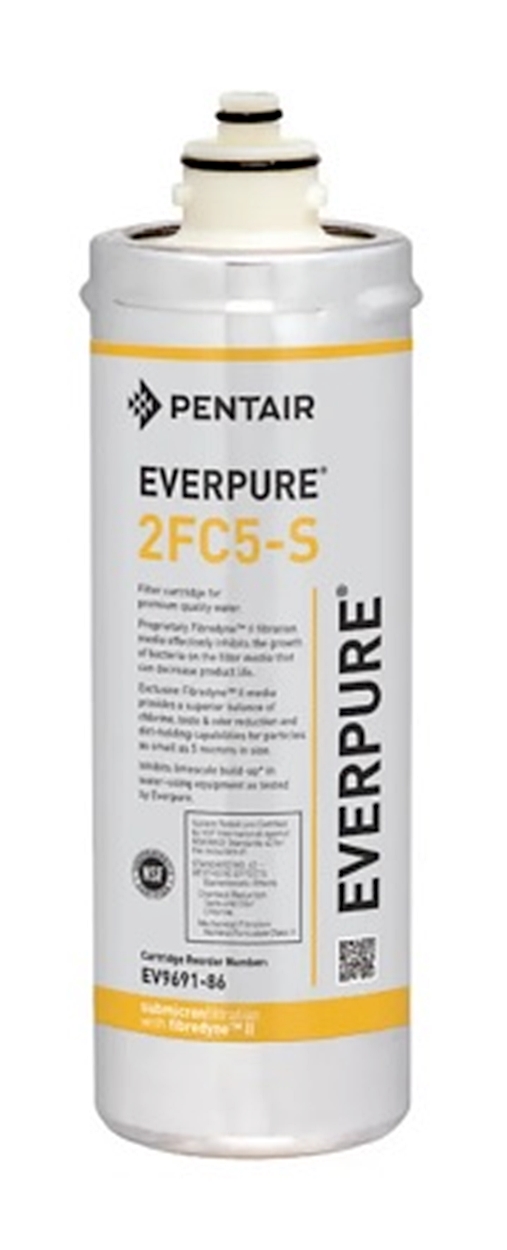 (image for) Everpure EV969186 2FC5-S CART 6PK UPC 54568593047