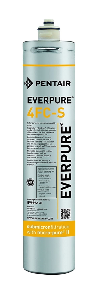 (image for) Everpure EV969231 4FC-S CART 1PK UPC 54568590947