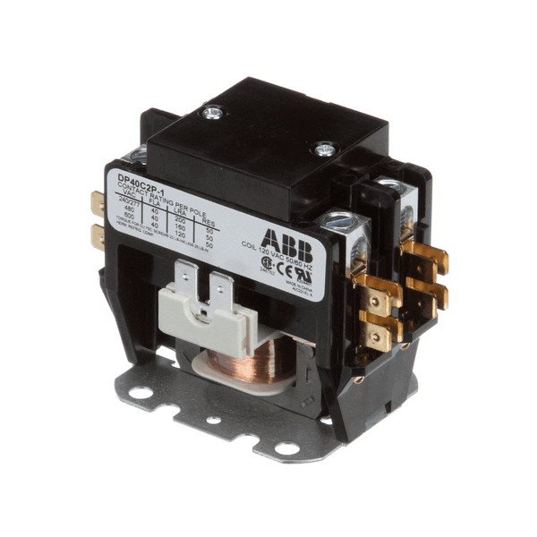 (image for) FWE CONTACT-2 CONTACTOR RELAY 2-POLE 120V 40