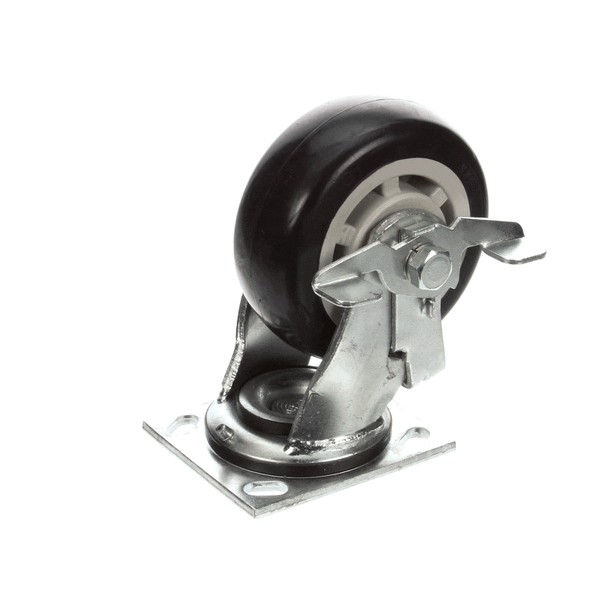 (image for) FWE CSTR52-SB-PPF CASTER 5 SWIVEL BRAKE EZ ROLL