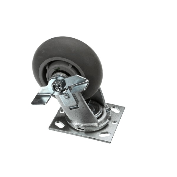 (image for) FWE CSTR52-SB-PRR CASTER 5 SWIVEL BRAKE MULTITER