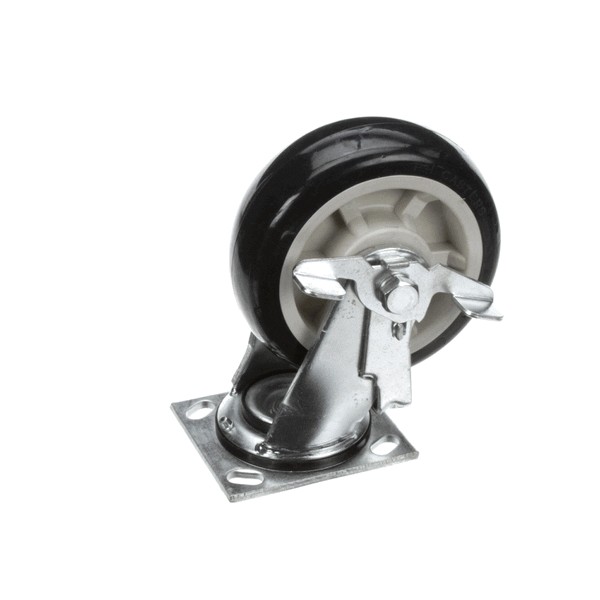 (image for) FWE CSTR62-SB-PPF CASTER 6 SWIVEL BRAKE EZ ROLL