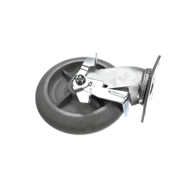 (image for) FWE CSTR8SB-5 CASTER 8 SWIVEL BRAKE MULTI-TERR