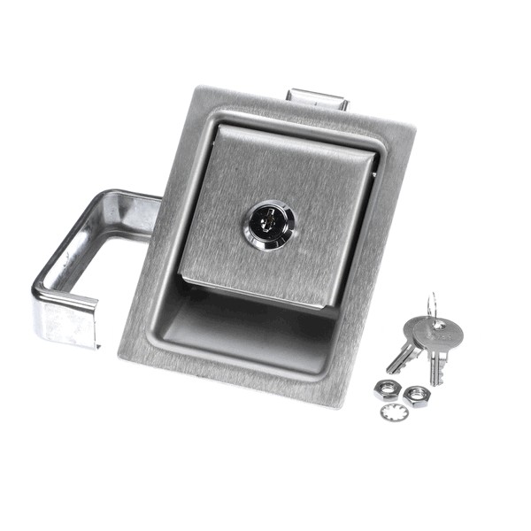 (image for) FWE LTHPDLLK-STD50 4X5 PADDLE LATCH LOCK - 1/2 ST