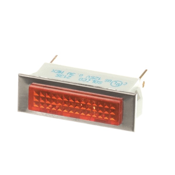 (image for) FWE LTPLTRECTAMBER INDICATOR LIGHT AMBER RECTANGU